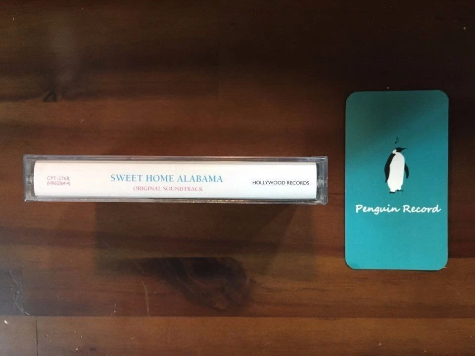 SWEET HOME ALABAMA - O.S.T. CASSETTE TAPE KOREA EDITION SEALED - Image 2 of 3