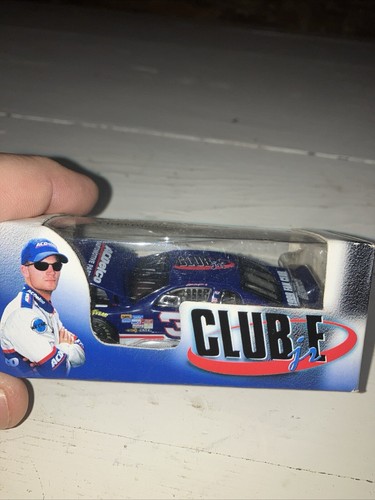 NASCAR #3 Dale Earnhardt Jr Fan Club 1999 AC Delco Chevrolet 1:64 hood open car - Picture 6 of 8