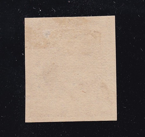 US 224TC6g 6c Garfield Trial Color Proof on Stamp Paper SCV $120 - Picture 2 of 2
