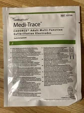 medi-trace cadence adult multi-function defibrillation electrodes ref 22770R 