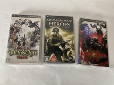PSP Tactics Ogre: Let Us Cling Together & Medal of Honor: Heros & Lord of Arcana