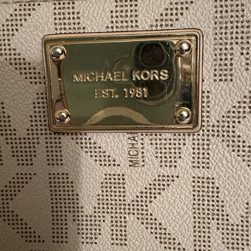 MICHAEL KORS Jet Set Item 35T0GTTE3B Vanilla Za Continental Wallet - Picture 2 of 8