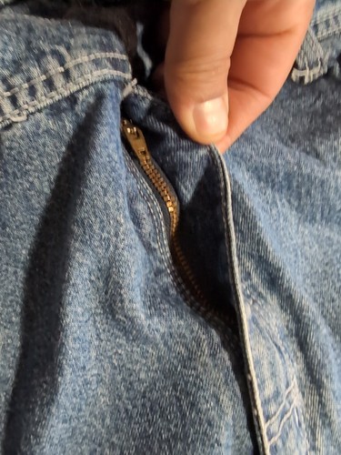 Blue Falls Genuine Men’s Jean Dungarees Size XL. - Picture 5 of 10