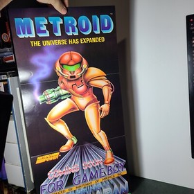 Nintendo Power Magazine Vol 26 1991 Robin Hood With Poster Metroid Gameboy NES