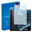 atFoliX 2x Screen Protection Film for RedMagic Nova 2024 Screen Protector clear