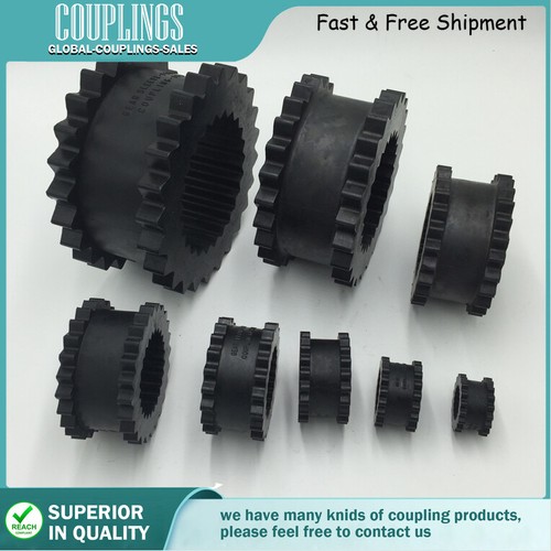 J Flexible Shaft Sureflex Rubber Coupling Element Rubber Element Insert Coupling - Picture 7 of 10