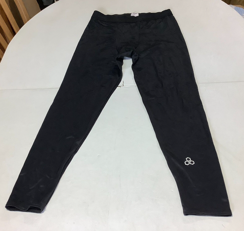 McDavid Black Spandex Nylon Leggings Size XL Made USA