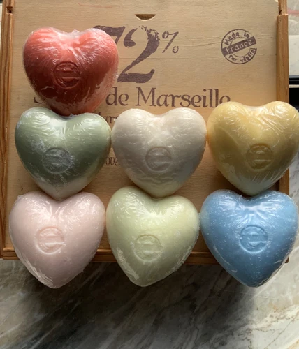 Sapone di Marsiglia Naturale Olio arricchito al Burro di Karitè naturale Lot 07
