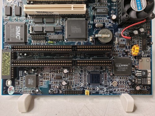 Scheda madre Cyrix GCT-MGX REV.1.0 con CPU MediaGX-S e 128 MB di RAM - Foto 2 di 9