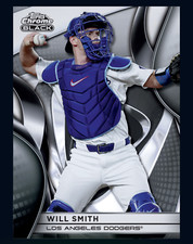 [DIGITAL CARD] Will Smith Topps Bunt 2025 Chrome Black UNCOMMON