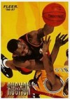 Fleer Atlanta Hawks Basketball Sports Trading Cards & Accessories