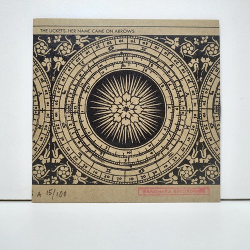 The Lickets Her Name Came on Arrows - Limited Edition CD # 15/100