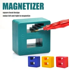 3 Pc Demagnetizer Magnetizer Tool Screwdriver Magnetic Pick Up tool Tips Screw