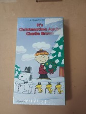 It's Christmastime Again, Charlie Brown VHS 1996 **SEALED** **