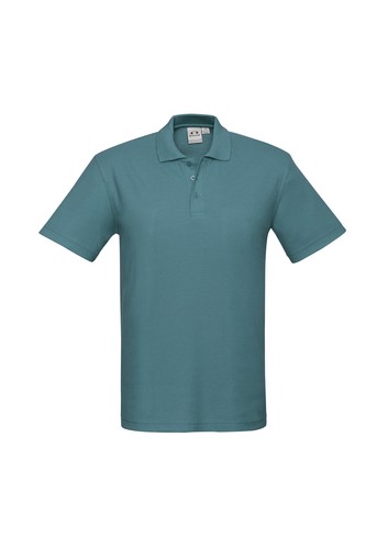 3PC X MENS POLO SHIRT POLY COTTON PIQUE TOP-STITCHED SHORT SLEEVE CASUAL POLO - Picture 6 of 35