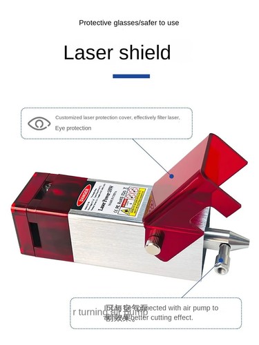 12V/24V 80W Hochleistungs Gravurlaser 10W Laser Power Lasermodul 3D Drucker - Bild 9 von 16