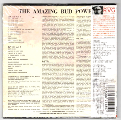 BUD POWELL ビアノ　4枚セット Bud Powell The Bud Powell Trio Japan CD w/obi TOCJ-5954 | eBay