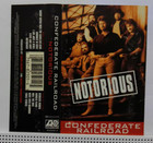 1, CONFEDERATE RAILROAD--NOTORIOUS, USED AUDIO CASSETTE, PASSED OUR PLAY TEST