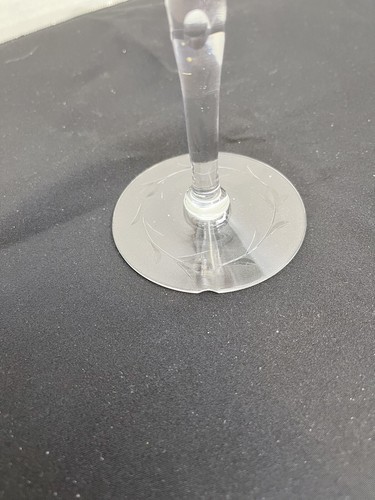 Vintage Kristall Weinkelche Gläser 7er Set B404 - Bild 9 von 10