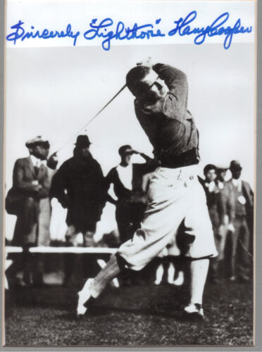 Golf signierte Karten Postkarten Fotos COA D22 Auswahl von 102 Golfern - Bild 27 von 127