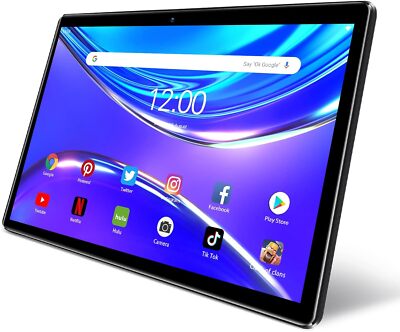 PRITOM 10 Zoll Tablet - Android 10 Tablets mit 4GB(+2GB Expand) RAM, 64GB... 