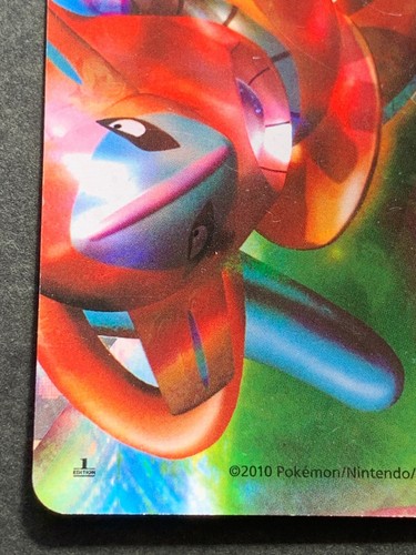 Pokemon card Rayquaza & Deoxys LEGEND 074/080 075/080 1st Japanese Holo Rare - Picture 16 of 24