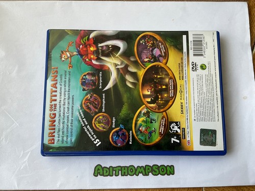 crash of the titans monster edition game ps2 Sony PlayStation 2 - Picture 7 of 22