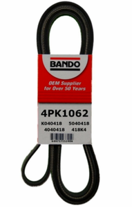 Bando 4PK875 OEM Quality Serpentine Belt by Bando USA Bando 4PK875 OEM Quality Serpentine Belt by Bando USA