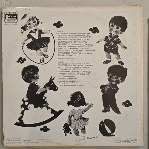 Set Of 4 Children’s Record  Stories, Songs, and Lullabies - Classic Lp's  Collec - Picture 7 of 10