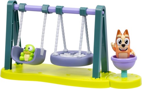 Juego Bluey Turtleboy Playground Incluye BINGO Ojo Ancho - Imagen 2 de 7