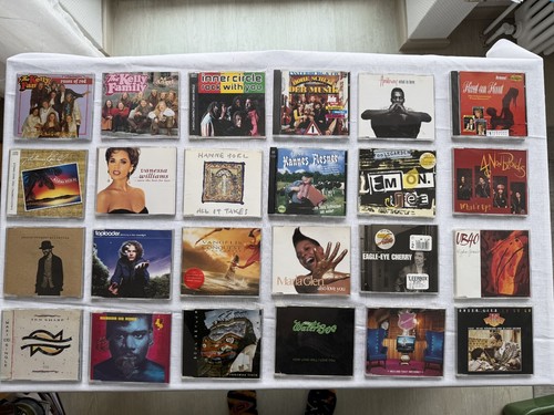 356x CD Sammlung Element of Crime Tom Waits Eric Clapton Reinhard Mey Knopfler - Bild 14 von 15