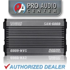 PS-SAMv2600 Sundown Audio Marine Powersports SAMv.2 600D Micro Subwoofer Amp