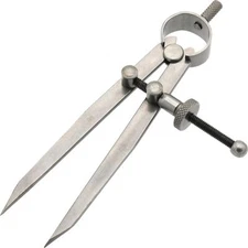 Divider Caliper 4" Jewelers Machinist Measure Measuring Jewelry Hand Tool