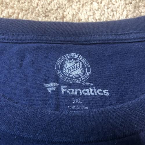 Buffalo Sabres Classic Logo NHL T-Shirt Men's Size XXL Long Sleeves - Bild 4 von 7