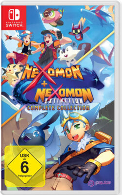 Nintendo SWITCH Spiel Nexomon + Nexomon Extinction Complete Edition NEU NEW