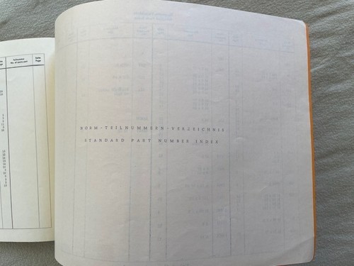Mercedes Benz Type 220S - 219 Spare Parts List - Edition A (1957) - Bild 17 von 22