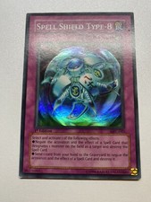 Yugioh Spell Shield Type-8 1st Edition Super Rare MFC-043 HP