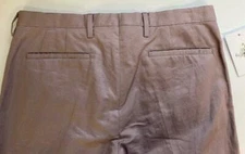 NWT Men Paul Smith Chino Slim Fit Pants Lilac Size 30 Cotton $295