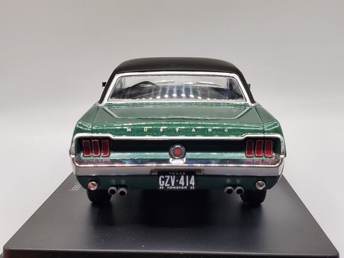 Ford Mustang GT Coupe (1968) 1/24 Altaya NEUF - Imagen 8 de 9