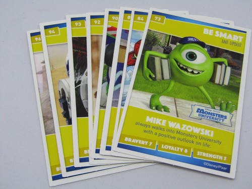 Sainsburys HEROES CARDS DISNEY PIXAR 2019 Pick YOUR OWN Card all Sainsbury's - Picture 278 of 440