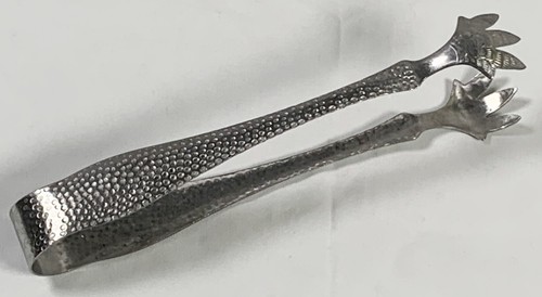 Vollrath Vogel Talon Bar Eiszange Edelstahl detaillierte gehämmerte Oberfläche - Bild 5 von 5
