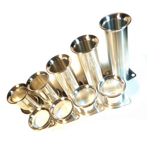 Velocity Stack Air Horn Ram Tubo Trompeta WEBER 40 DCOE IDF DELLORTO DHLA 15 mm - Imagen 5 de 5
