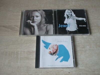 JEWEL 3 CD Musik Sammlung Pieces Of You + This Way + Spirit