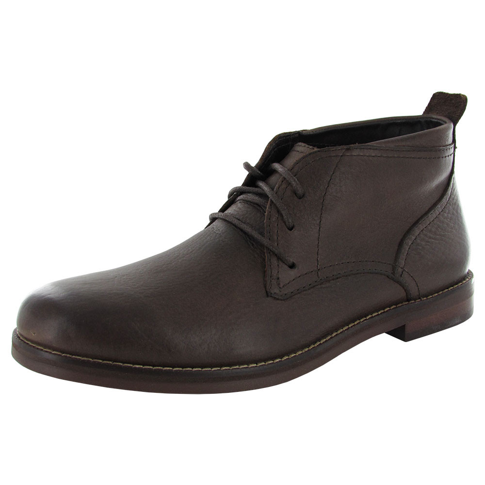 Cole Haan Uomo Charles Chukka II Lace Up Leather Boot Shoes, Dark Brown, US 8.5 Cole Haan Uomo Charles Chukka II Lace Up Leather Boot Shoes, Dark Brown, US 8.5