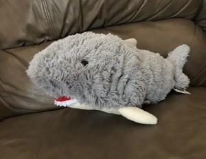 Pillow Pets Pee Wees Shark Plush Stuffed Soft Animal 16 Ebay
