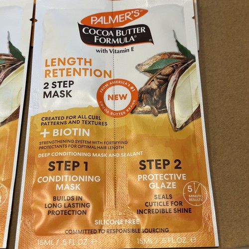 (4) Palmer's Cocoa Butter & Vitamin E  2-Step Hair Mask - Bild 2 von 3