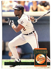 MARK MCLEMORE Baltimore Orioles, Rangers 1994 Donruss Baseball Card #186