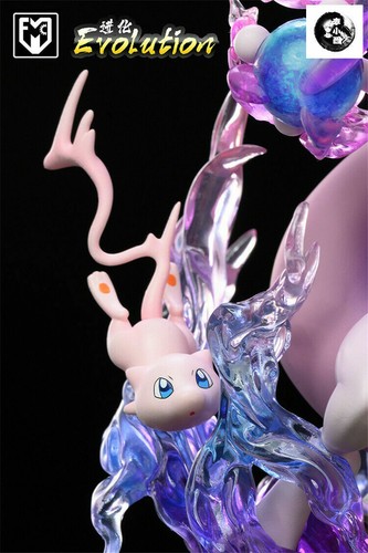 MFC Studio Mewtwo Evolution Limited Painted Model Collectible Statue New Stock - Picture 6 of 10