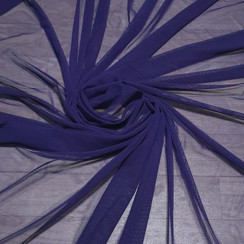 Weicher Mesh-Tüll 4-Wege-Stretch-Netzstoff Kleid Hochzeit Braut-Dessous von Yard - Bild 287 von 524