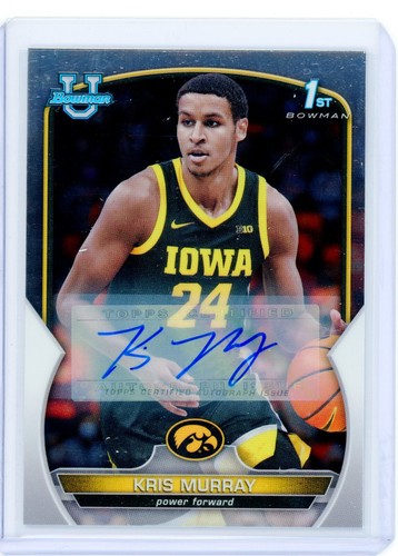Pick your Card 2022-23 Bowman Chrome University Prospect Autographs - Picture 76 of 113